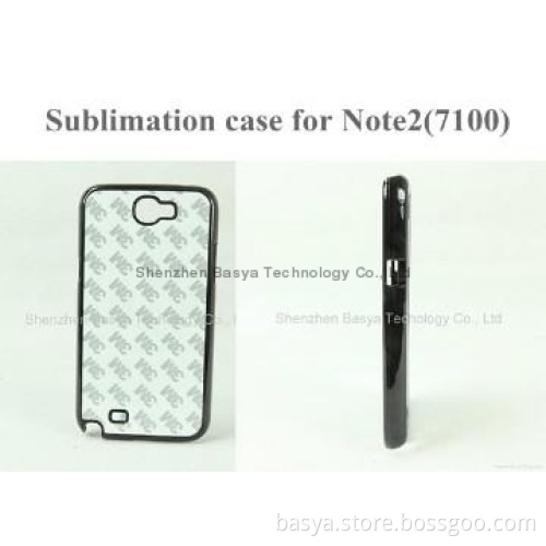 Sublimation/protective case for Samsung Note 2